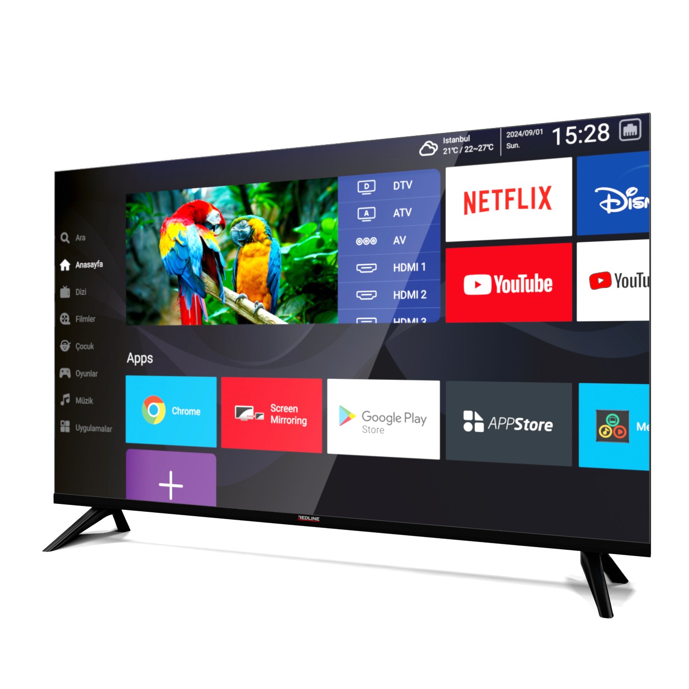 Mezitli Televizyon Servisi